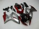 Suzuki GSXR 600 / 750 K6 2006-2007 Verkleidungen - Rot Silber Verkauf