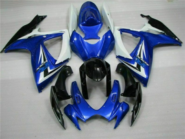 Suzuki GSXR 600 / 750 K6 2006-2007 Verkleidung - Blau Verkauf