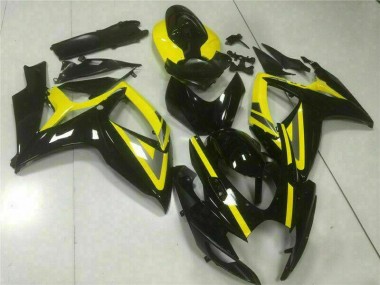 Suzuki GSXR 600 / 750 K6 2006-2007 Verkleidungen & Plastik - Schwarz Verkauf