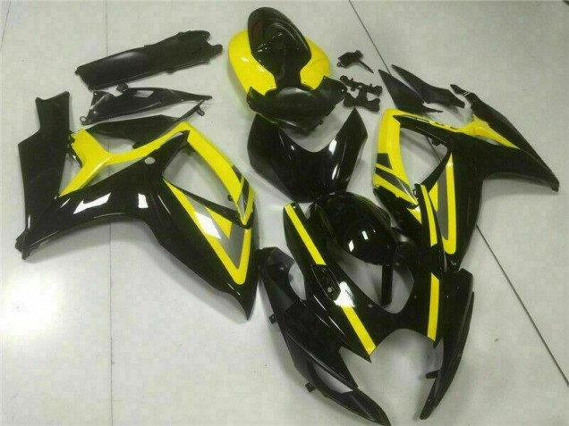 Suzuki GSXR 600 / 750 K6 2006-2007 Verkleidungen & Plastik - Schwarz Verkauf