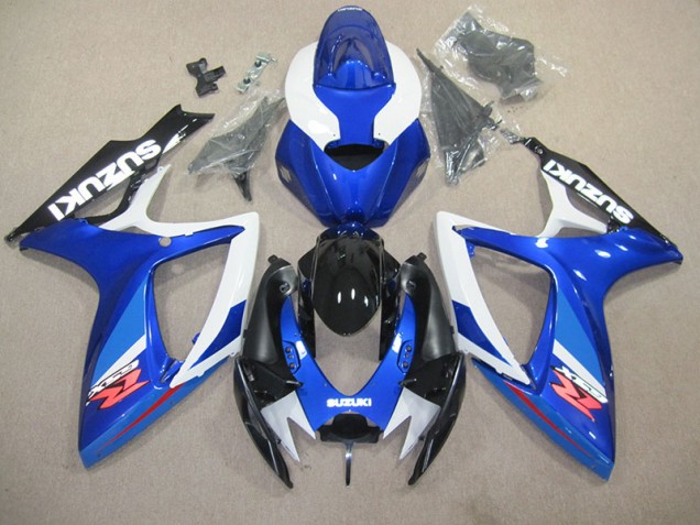 Suzuki GSXR 600 K6 2006-2007 Vollverkleidung - Blau Weiß Verkauf