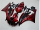 Yamaha R6 2006-2007 Verkleidung - Rot Schwarz Verkauf