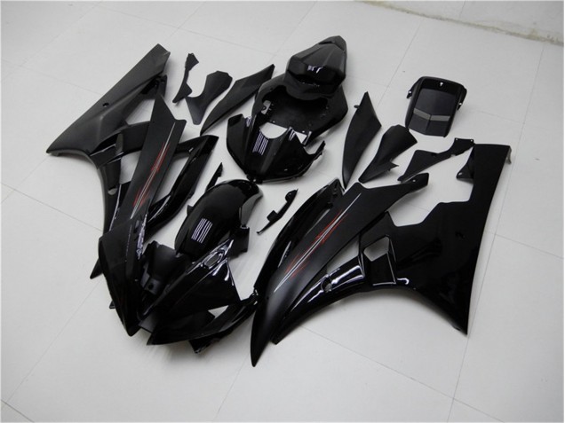 Yamaha R6 2006-2007 Verkleidungen - Matt schwarz Glänzend Verkauf Yamaha R6 2006-2007 Verkleidungen - Matt schwarz Glänzend Verkauf