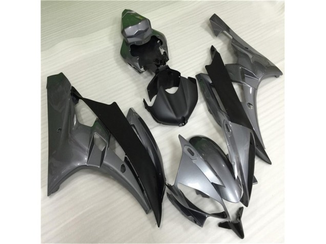 Yamaha R6 2006-2007 Verkleidung - Grau Schwarz Verkauf Yamaha R6 2006-2007 Verkleidung - Grau Schwarz Verkauf