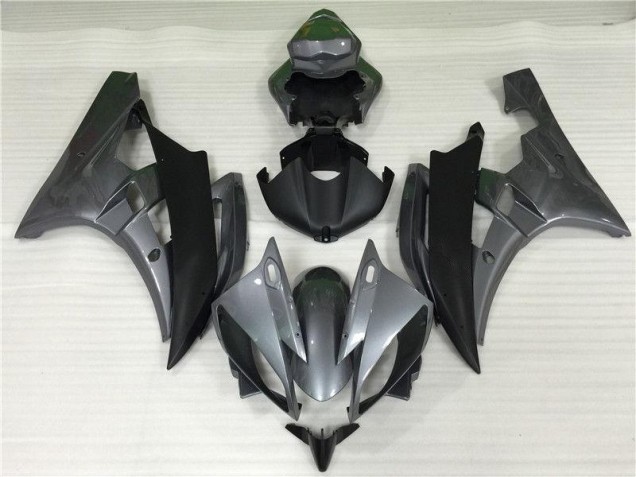 Yamaha R6 2006-2007 Verkleidung - Grau Schwarz Verkauf Yamaha R6 2006-2007 Verkleidung - Grau Schwarz Verkauf