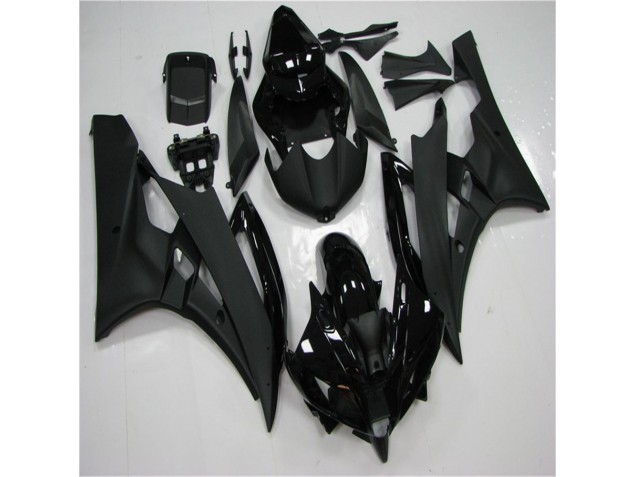 Yamaha R6 2006-2007 Verkleidungen & Plastik - Schwarz Verkauf Yamaha R6 2006-2007 Verkleidungen & Plastik - Schwarz Verkauf