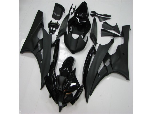 Yamaha R6 2006-2007 Verkleidungen & Plastik - Schwarz Verkauf Yamaha R6 2006-2007 Verkleidungen & Plastik - Schwarz Verkauf