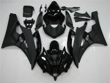 Yamaha R6 2006-2007 Verkleidungen & Plastik - Schwarz Verkauf