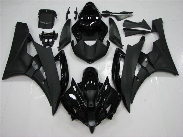Yamaha R6 2006-2007 Verkleidungen & Plastik - Schwarz Verkauf Yamaha R6 2006-2007 Verkleidungen & Plastik - Schwarz Verkauf
