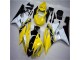 Yamaha R6 2006-2007 Verkleidungen - Gelb Weiß Schwarz Verkauf Yamaha R6 2006-2007 Verkleidungen - Gelb Weiß Schwarz Verkauf