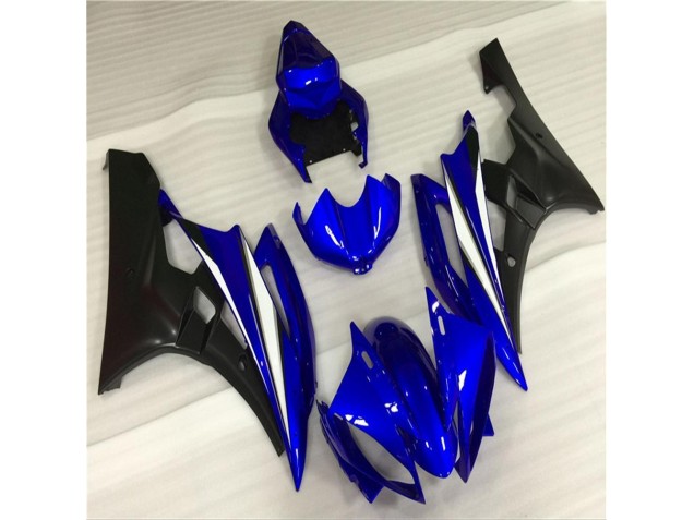 Yamaha R6 2006-2007 VollVerkleidungen & Plastik - Blau Schwarz Verkauf Yamaha R6 2006-2007 VollVerkleidungen & Plastik - Blau Schwarz Verkauf