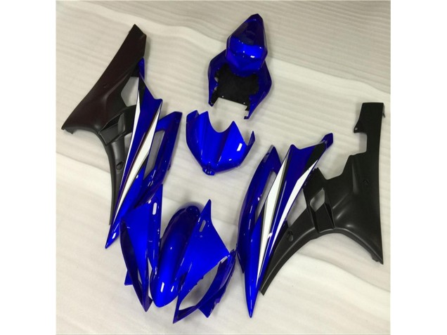Yamaha R6 2006-2007 VollVerkleidungen & Plastik - Blau Schwarz Verkauf Yamaha R6 2006-2007 VollVerkleidungen & Plastik - Blau Schwarz Verkauf