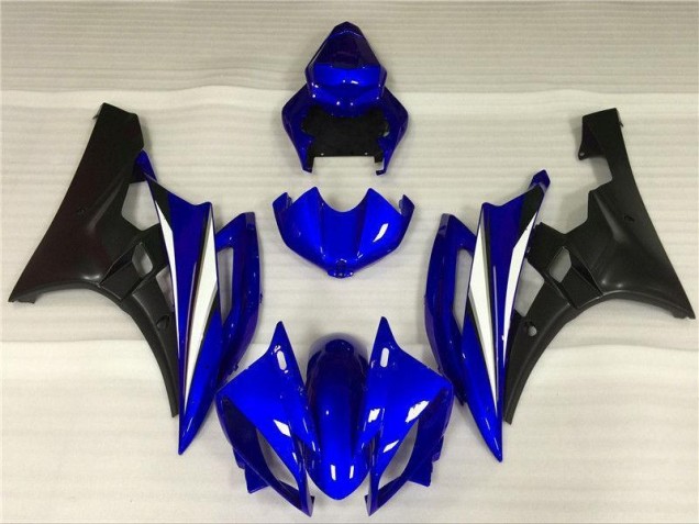 Yamaha R6 2006-2007 VollVerkleidungen & Plastik - Blau Schwarz Verkauf Yamaha R6 2006-2007 VollVerkleidungen & Plastik - Blau Schwarz Verkauf
