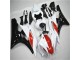 Yamaha R6 2006-2007 Verkleidungen - Rot Weiß Schwarz Verkauf