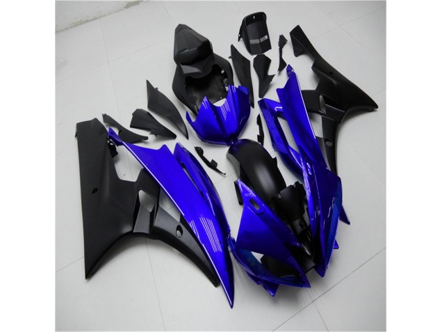 Yamaha R6 2006-2007 Verkleidungen Komplett Sets - Blau Schwarz Verkauf