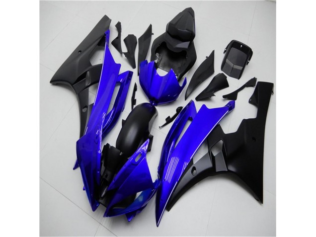 Yamaha R6 2006-2007 Verkleidungen Komplett Sets - Blau Schwarz Verkauf