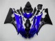 Yamaha R6 2006-2007 Verkleidungen Komplett Sets - Blau Schwarz Verkauf