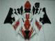 Yamaha R6 2006-2007 Vollverkleidung - Rot Weiß Verkauf