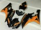 Yamaha R6 2006-2007 Verkleidungen - Schwarz Orange Verkauf Yamaha R6 2006-2007 Verkleidungen - Schwarz Orange Verkauf