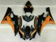 Yamaha R6 2006-2007 Verkleidungen - Schwarz Orange Verkauf Yamaha R6 2006-2007 Verkleidungen - Schwarz Orange Verkauf
