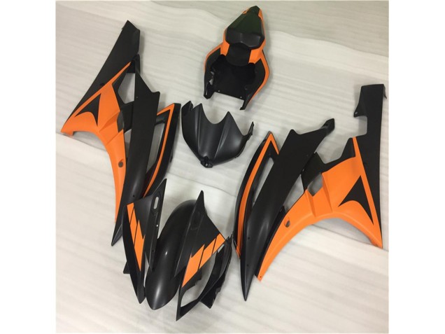 Yamaha R6 2006-2007 Verkleidung - Orange Schwarz Verkauf Yamaha R6 2006-2007 Verkleidung - Orange Schwarz Verkauf