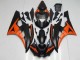 Yamaha R6 2006-2007 Verkleidung - Orange Schwarz Verkauf Yamaha R6 2006-2007 Verkleidung - Orange Schwarz Verkauf
