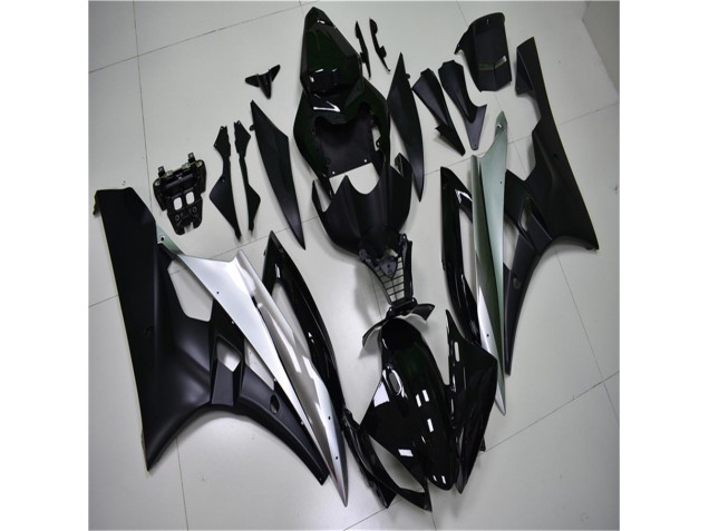 Yamaha R6 2006-2007 Verkleidung - Silber Schwarz Verkauf Yamaha R6 2006-2007 Verkleidung - Silber Schwarz Verkauf