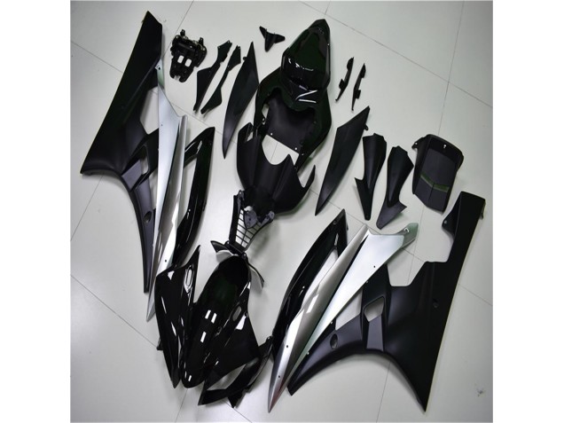 Yamaha R6 2006-2007 Verkleidung - Silber Schwarz Verkauf Yamaha R6 2006-2007 Verkleidung - Silber Schwarz Verkauf