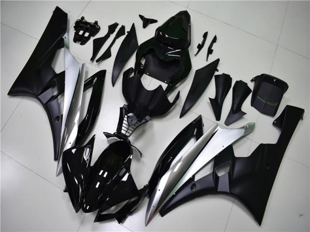 Yamaha R6 2006-2007 Verkleidung - Silber Schwarz Verkauf Yamaha R6 2006-2007 Verkleidung - Silber Schwarz Verkauf