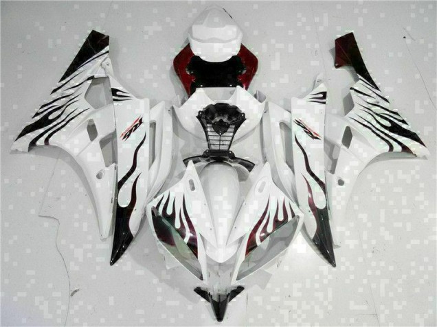 Yamaha R6 2006-2007 Verkleidungen - Weiß Verkauf Yamaha R6 2006-2007 Verkleidungen - Weiß Verkauf