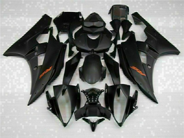 Yamaha R6 2006-2007 Motorrad Verkleidung - Schwarz Verkauf Yamaha R6 2006-2007 Motorrad Verkleidung - Schwarz Verkauf