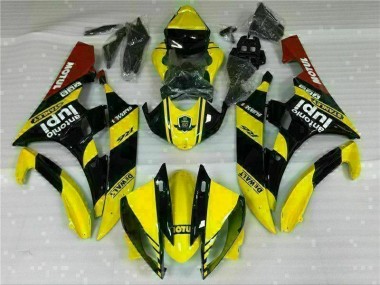 Yamaha R6 2006-2007 Verkleidungen Komplett Sets - Gelb Verkauf