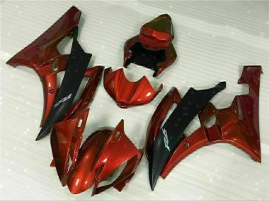 Yamaha R6 2006-2007 Verkleidungen & Plastik - Rot Verkauf