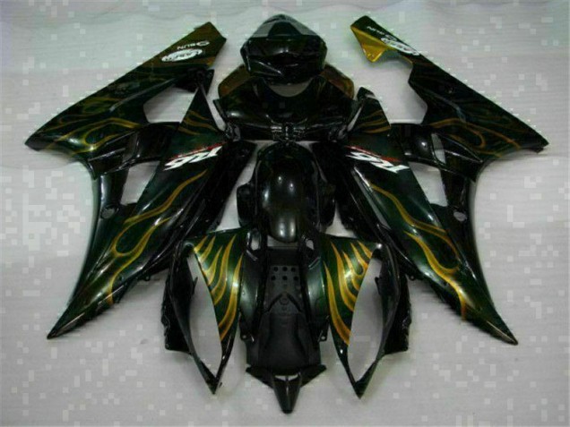 Yamaha R6 2006-2007 Verkleidungen - Schwarz Verkauf Yamaha R6 2006-2007 Verkleidungen - Schwarz Verkauf