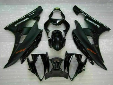 Yamaha R6 2006-2007 VollVerkleidungen & Plastik - Schwarz Verkauf