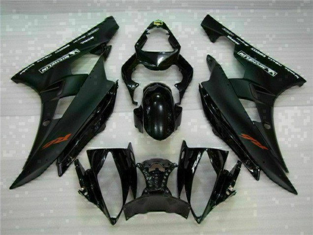 Yamaha R6 2006-2007 VollVerkleidungen & Plastik - Schwarz Verkauf Yamaha R6 2006-2007 VollVerkleidungen & Plastik - Schwarz Verkauf