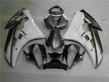 Yamaha R6 2006-2007 Verkleidungen - Weiß Silber Verkauf