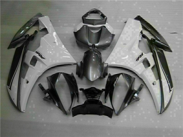 Yamaha R6 2006-2007 Verkleidungen - Weiß Silber Verkauf Yamaha R6 2006-2007 Verkleidungen - Weiß Silber Verkauf