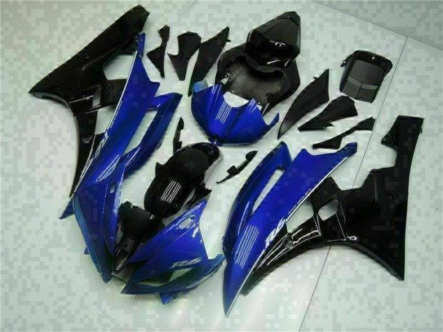 Yamaha R6 2006-2007 Verkleidungen - Blau Schwarz Verkauf Yamaha R6 2006-2007 Verkleidungen - Blau Schwarz Verkauf