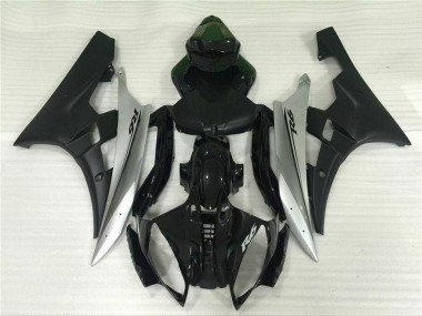 Yamaha R6 2006-2007 Verkleidungen & Plastik - Silber Schwarz Verkauf