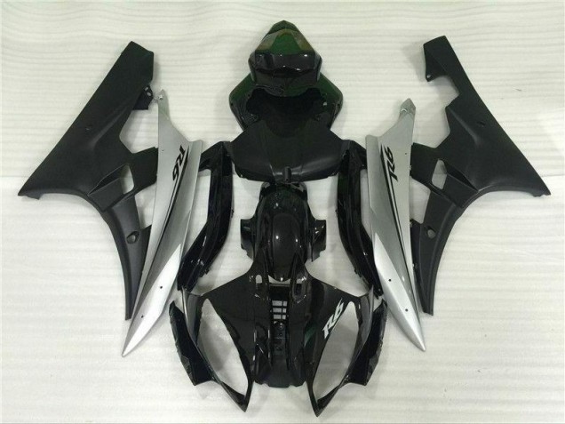 Yamaha R6 2006-2007 Verkleidungen & Plastik - Silber Schwarz Verkauf Yamaha R6 2006-2007 Verkleidungen & Plastik - Silber Schwarz Verkauf