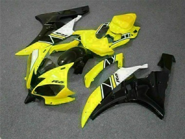 Yamaha R6 2006-2007 Verkleidung - Gelb Verkauf