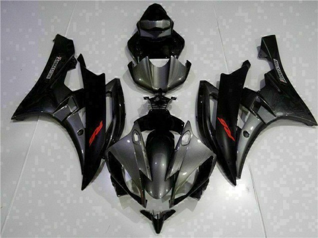 Yamaha R6 2006-2007 Verkleidungen - Grau Schwarz Verkauf Yamaha R6 2006-2007 Verkleidungen - Grau Schwarz Verkauf