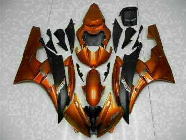 Yamaha R6 2006-2007 Verkleidungen - Orange Verkauf