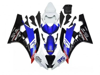 Yamaha R6 2006-2007 Verkleidung - Blau Weiß Verkauf