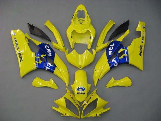 Yamaha R6 2006-2007 Verkleidungen - Kamel Verkauf