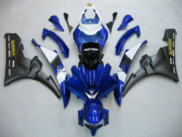 Yamaha R6 2006-2007 Vollverkleidung - Blau Schwarz Verkauf Yamaha R6 2006-2007 Vollverkleidung - Blau Schwarz Verkauf