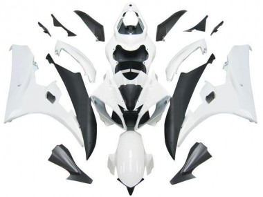 Yamaha R6 2006-2007 Verkleidung - Weiß Schwarz Verkauf