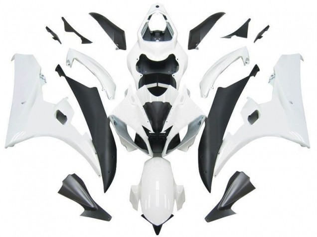 Yamaha R6 2006-2007 Verkleidung - Weiß Schwarz Verkauf Yamaha R6 2006-2007 Verkleidung - Weiß Schwarz Verkauf