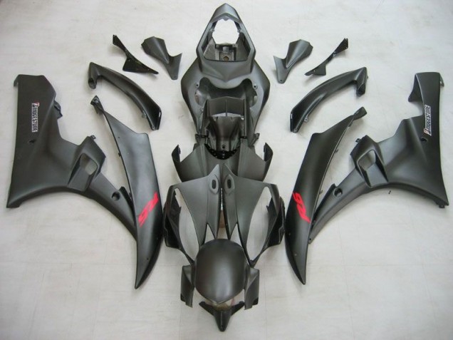 Yamaha R6 2006-2007 Verkleidung - Matt Schwarz Verkauf Yamaha R6 2006-2007 Verkleidung - Matt Schwarz Verkauf